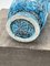 Blaue Chamotte Keramikvase von Charlotte Hamilton für Rörstrand 2