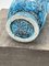 Jarrón Chamotte de cerámica azul de Charlotte Hamilton para Rörstrand, Imagen 2