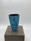 Blue Chamotte Ceramic Vase by Charlotte Hamilton for Rörstrand 4
