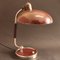 German Bauhaus Desk Lamp in Red Metal by Christian Dell for Kaiser Idell, 1934, Image 1