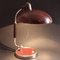 German Bauhaus Desk Lamp in Red Metal by Christian Dell for Kaiser Idell, 1934, Image 2