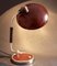 German Bauhaus Desk Lamp in Red Metal by Christian Dell for Kaiser Idell, 1934, Image 3