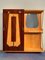 Italian Mid-Century Modern Hallway Wardrobe with Console, 1950s 1