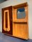 Italian Mid-Century Modern Hallway Wardrobe with Console, 1950s 6