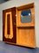 Armoire d'Entrée Mid-Century avec Console, Italie, 1950s 9