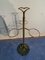 Italian Mid-Century Green Umbrella Stand with Cracked Effect, 1950s 16