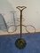 Italian Mid-Century Green Umbrella Stand with Cracked Effect, 1950s, Image 16