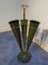 Italian Mid-Century Green Umbrella Stand with Cracked Effect, 1950s 5
