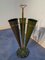 Italian Mid-Century Green Umbrella Stand with Cracked Effect, 1950s, Image 5