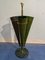 Italian Mid-Century Green Umbrella Stand with Cracked Effect, 1950s 8