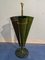 Italian Mid-Century Green Umbrella Stand with Cracked Effect, 1950s, Image 8