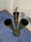 Italian Mid-Century Green Umbrella Stand with Cracked Effect, 1950s, Image 15