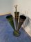 Italian Mid-Century Green Umbrella Stand with Cracked Effect, 1950s, Image 10