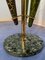 Italian Mid-Century Green Umbrella Stand with Cracked Effect, 1950s 7