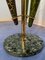 Italian Mid-Century Green Umbrella Stand with Cracked Effect, 1950s, Image 7