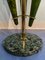 Italian Mid-Century Green Umbrella Stand with Cracked Effect, 1950s 13