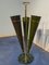 Italian Mid-Century Green Umbrella Stand with Cracked Effect, 1950s 2