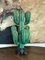 Grande Sculpture Cactus Décorative en Bois, France, 1960s 4