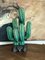 Grande Sculpture Cactus Décorative en Bois, France, 1960s 1