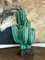 Grande Sculpture Cactus Décorative en Bois, France, 1960s 5
