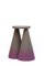 Isola Purple Side Table by Portego 1
