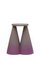 Isola Purple Side Table by Portego 2