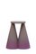 Table d'Appoint Isola Violette par Portego 2