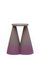 Isola Purple Side Table by Portego, Set of 2 3