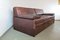 Brown Patchwork Leather Extendable Single or Double Daybed in the Style of de Sede 13