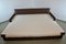 Brown Patchwork Leather Extendable Single or Double Daybed in the Style of de Sede 3