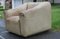 Cream or Beige Leather DS 47 Armchair from De Sede 4