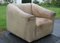 Cream or Beige Leather DS 47 Armchair from De Sede 2