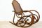 Art Nouveau Style Rocking Armchair, 1970s 1