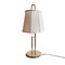 Mid-Century Brass Table Lamp from Dijkstra Lampen, 1980s, Image 1