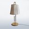 Mid-Century Brass Table Lamp from Dijkstra Lampen, 1980s, Image 5