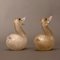 Modern Murano Glass Sculptures from Archimede Seguso, Set of 2 4