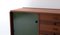 Italian Teak Sideboard with Green Door, 1950s, Image 5