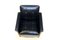 Scandinavian Chair in Faux Leather, Sweden, 1950 3