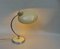 Lámpara de escritorio en beige de Christian Dell para Kaiser Idell, años 30, Imagen 10