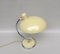 Lámpara de escritorio en beige de Christian Dell para Kaiser Idell, años 30, Imagen 2
