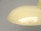 Lámpara de escritorio en beige de Christian Dell para Kaiser Idell, años 30, Imagen 14