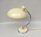 Lámpara de escritorio en beige de Christian Dell para Kaiser Idell, años 30, Imagen 4