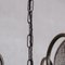 Antique English Mercury Glass Swan Neck Pendant Lamp, Image 9