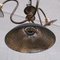 Antique English Mercury Glass Swan Neck Pendant Lamp 7