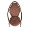 Vintage Manou Rattan Sessel und Tisch mit Glasplatte, 1970er, 2er Set 9