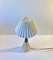 Italian Atomic Table Lamp with Brass Accents, 1950s 4