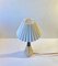 Italian Atomic Table Lamp with Brass Accents, 1950s, Image 4