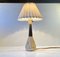 Italian Atomic Table Lamp with Brass Accents, 1950s 2