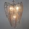 Murano Glass Lamps, 1970s, Set of 2, Image 2