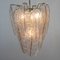 Lámparas de cristal de Murano, años 70. Juego de 2, Imagen 5